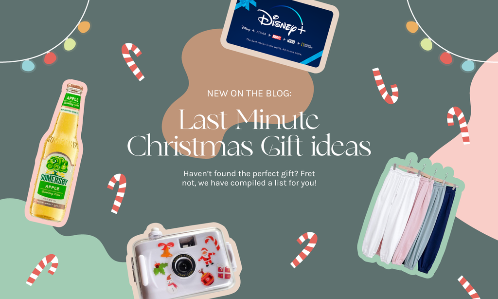 Last Minute Christmas Gifts