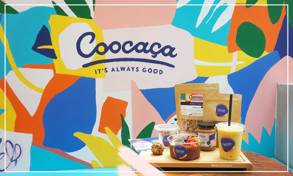 ✧ NM X Coocaça ✧ - Super Food for a Super You ;)