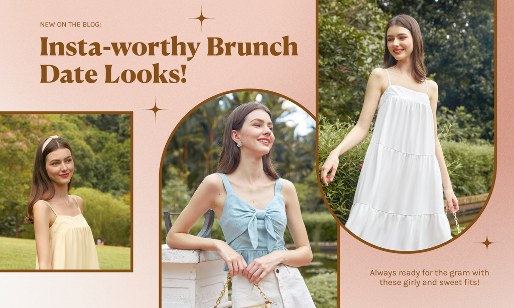 Insta-worthy brunch date looks! ✦