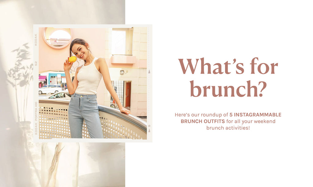 🍳 5 INSTAGRAMMABLE BRUNCH OUTFITS – what’s for brunch? 🍳