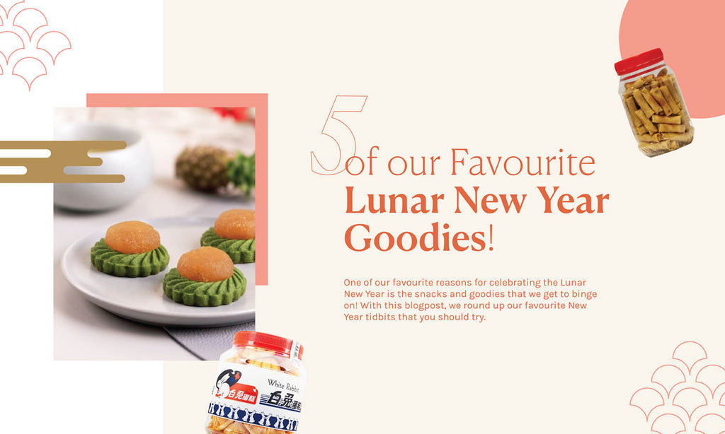 🧧 IT’S THE LUNAR NEW YEAR – 5 OF OUR FAVOURITE GOODIES! 🍊🍊