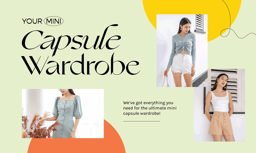 ✦ The Mini Capsule Wardrobe You Need! ✦