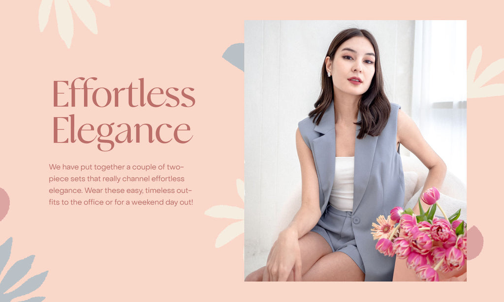 Embrace Effortless Elegance with 2-Piece Sets