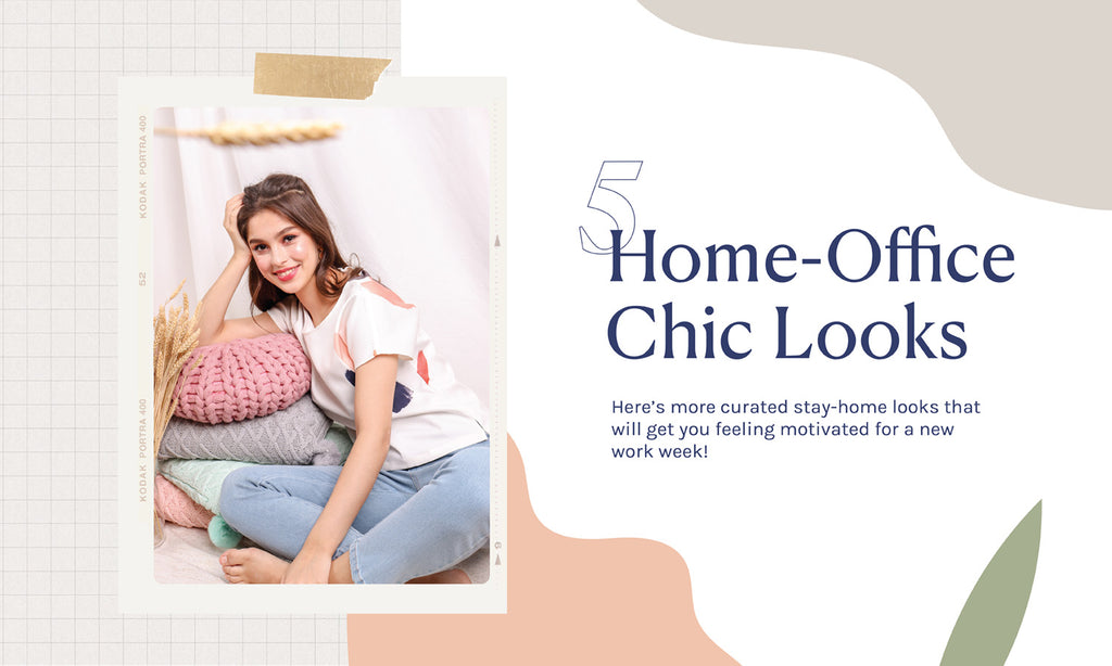 Home Office? 5 Chic Looks for You! (づ｡◕‿‿◕｡)づ