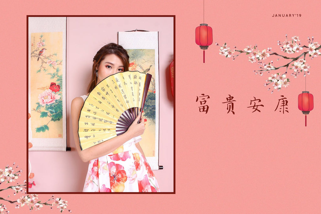 🏮🏮 Chinese New Year Lookbook 🎆 //