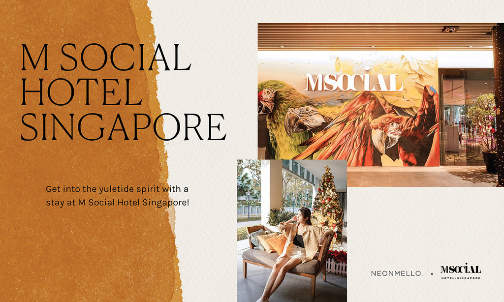 NM X M SOCIAL HOTEL SINGAPORE