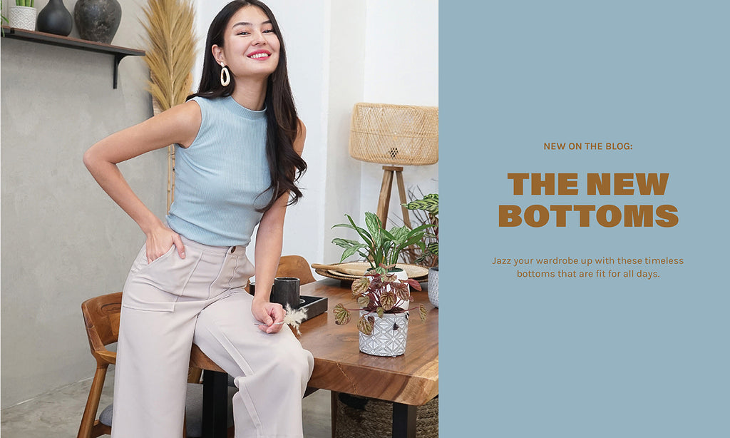 The New Bottoms - Gotta Get Them in Your Closet!