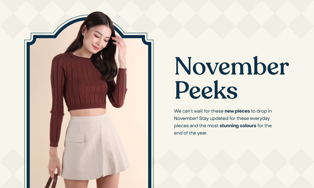 November Peeks