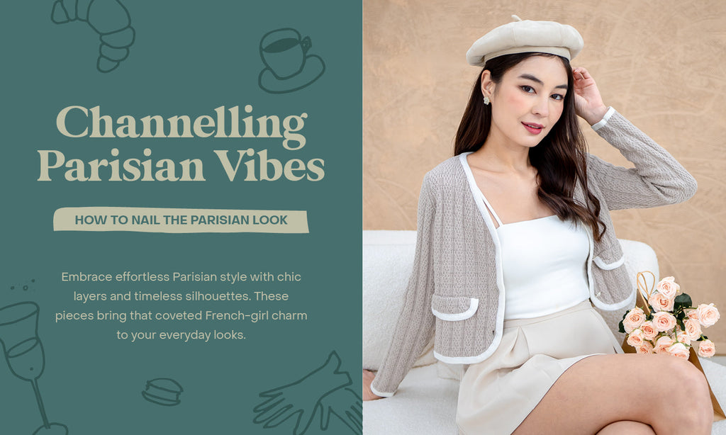 Channelling Parisian Vibes: How to Nail the Parisian Look 🪞💕
