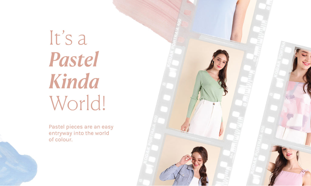 It's a PASTEL kinda world!