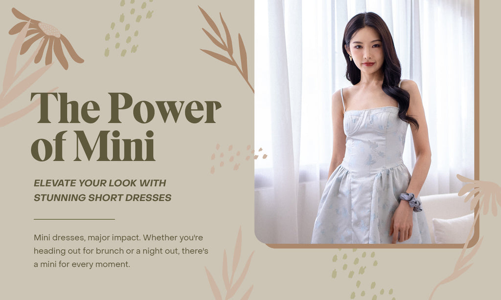 The Power of Mini - Elevate Your Look with Stunning Short Dresses 🤩💘