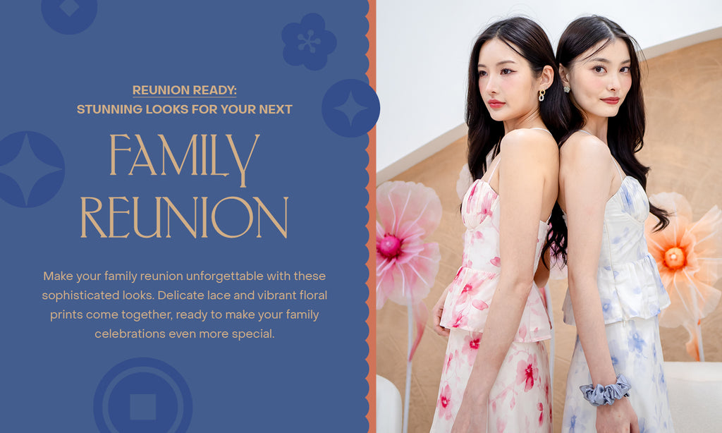 Reunion Ready: Stunning Looks for Your Next Family Reunion 🫶🏻