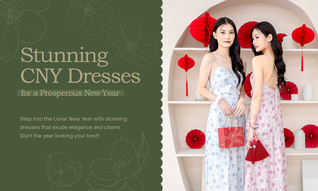 Stunning CNY Dresses for a Prosperous New Year 🧧🍊