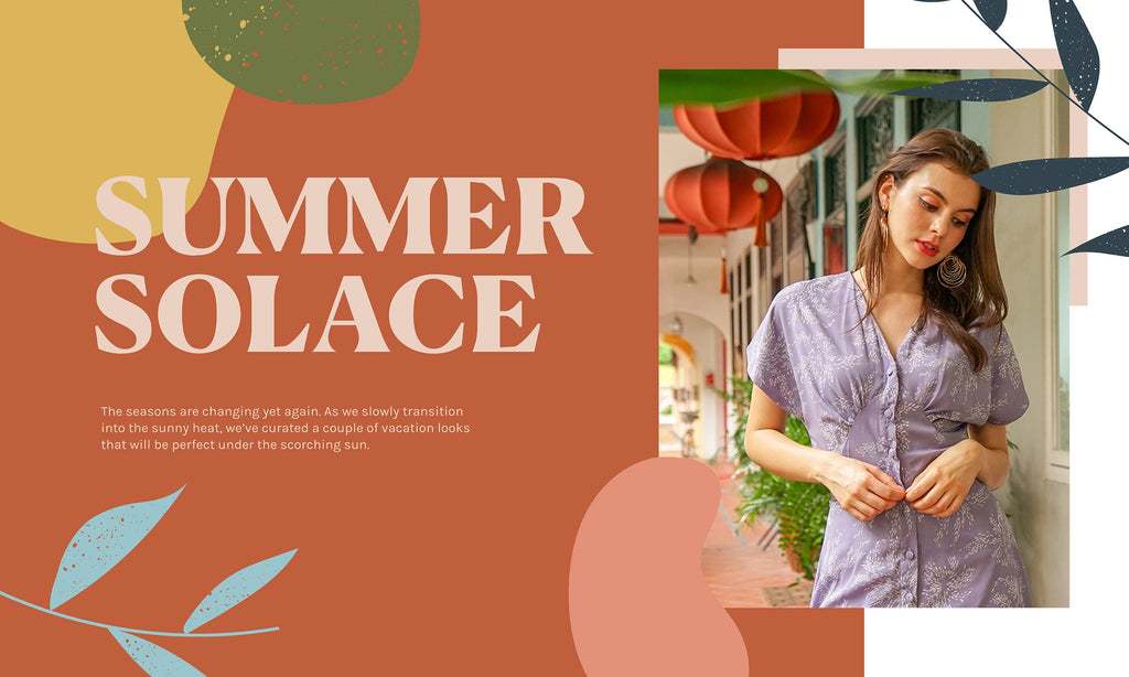 Summer Solace: 3 Styles for your Vacation Trips!