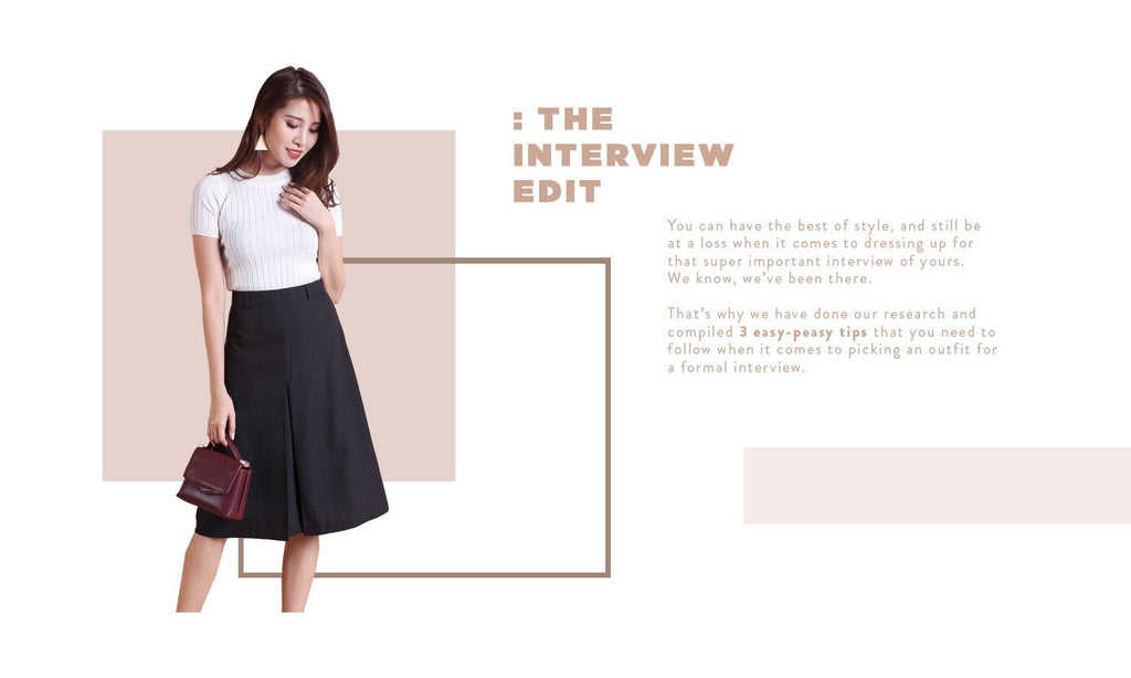 Picking the most appropriate outfit for your interview can be perplexing and stressful. Trust us when we say that we have totally been there before. If you are just like us, then we hope this guide to picking the best interview outfit will help you.