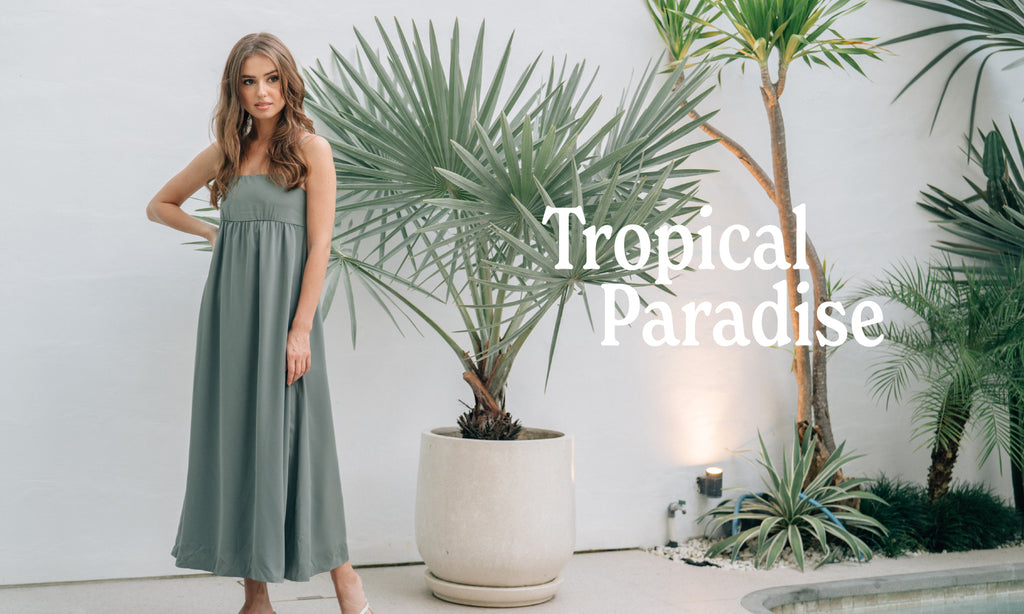 ✿✼:*ﾟ:༅｡ Tropical Paradise .｡༅:*･ﾟﾟ･⭑