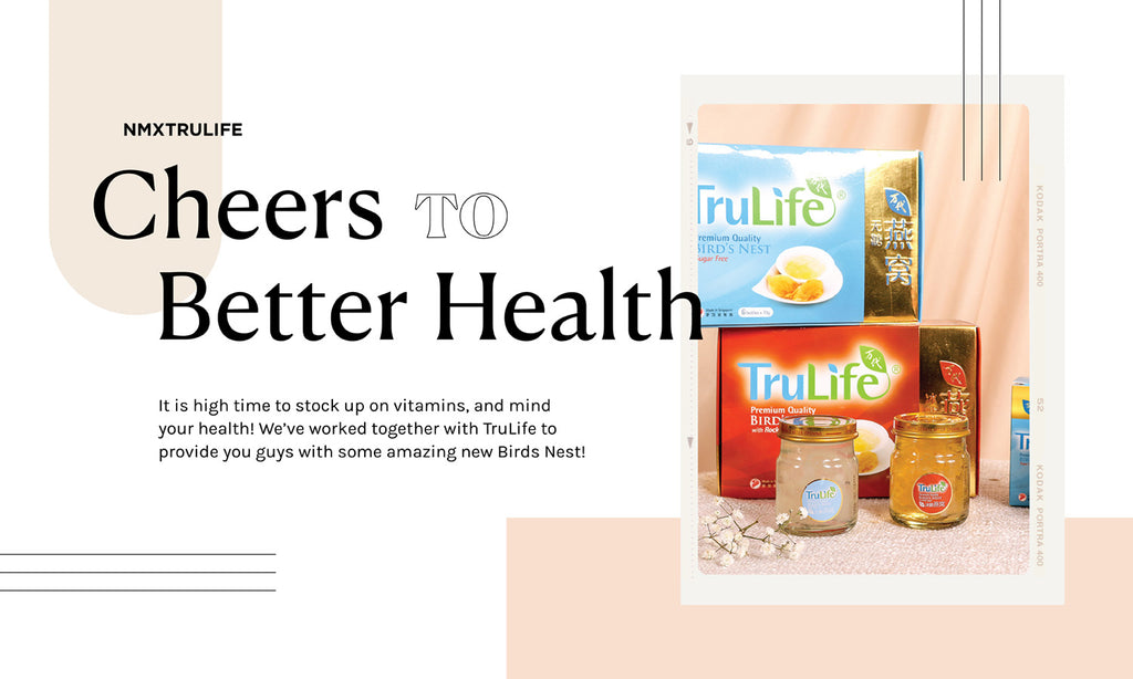 Cheers to Better Health! - NMXTRULIFE