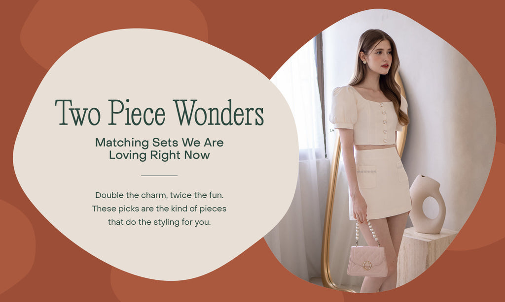Two Piece Wonders: Matching Sets We Are Loving Right Now 🥹🫶🏻