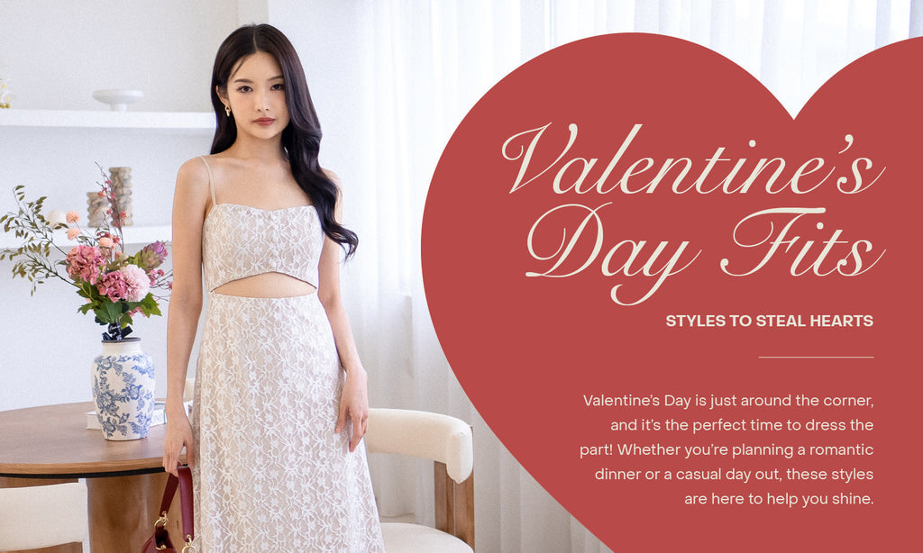 Valentine’s Day Fits: Styles to Steal Hearts 💖🌹