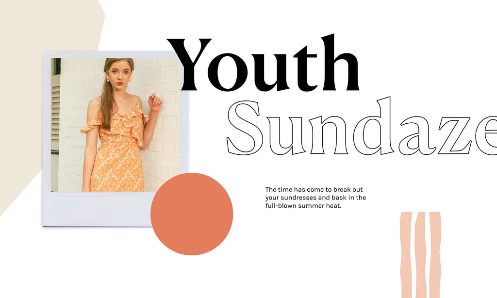 Youth Sundaze: 5 Summer Dresses Must-haves! ☼